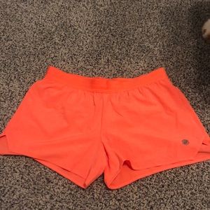 ASICS running shorts